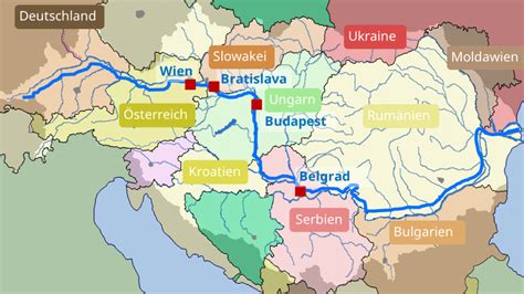 donau karta.